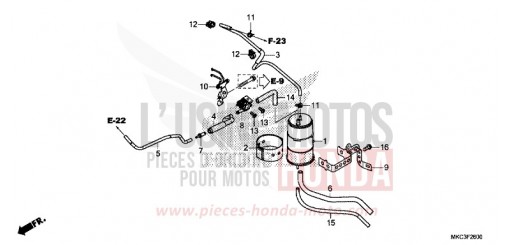 CUVETTE GL1800DAJ de 2018
